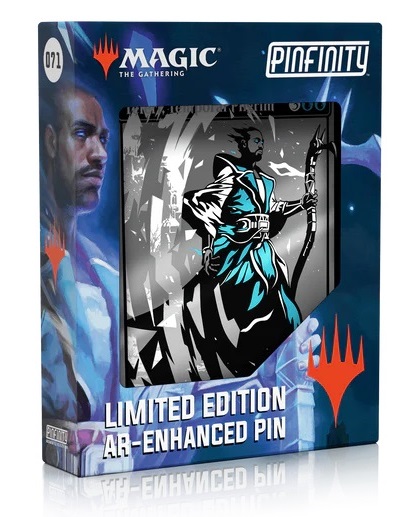 Pinfinity Limited Edition: Teferi, Temporal Pilgrim Pin