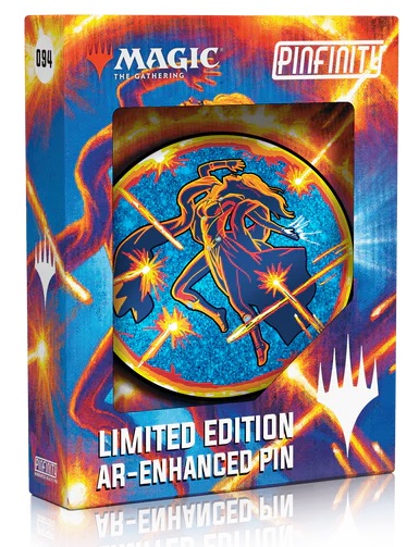 Pinfinity Limited Edition Force of Negation Glitter Variant