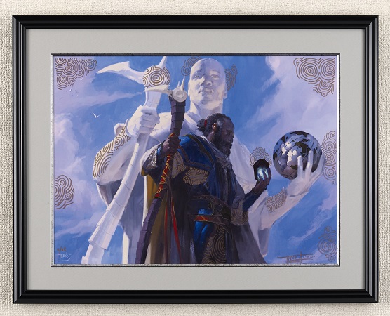 Opt (Giclée 11/15) by Tyler Jacobson from Dominaria