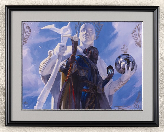 Opt (Giclée 13/15) by Tyler Jacobson from Dominaria