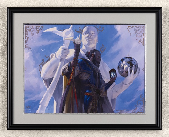 Opt (Giclée 15/15) by Tyler Jacobson from Dominaria