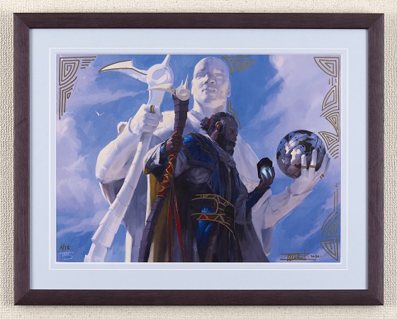Opt (Giclée 3/15) by Tyler Jacobson from Dominaria