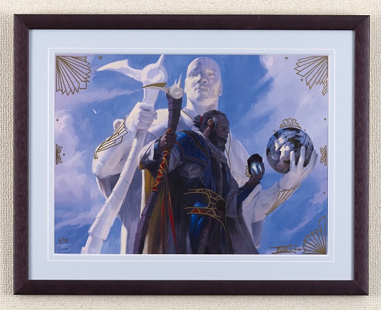 Opt (Giclée 4/15) by Tyler Jacobson from Dominaria