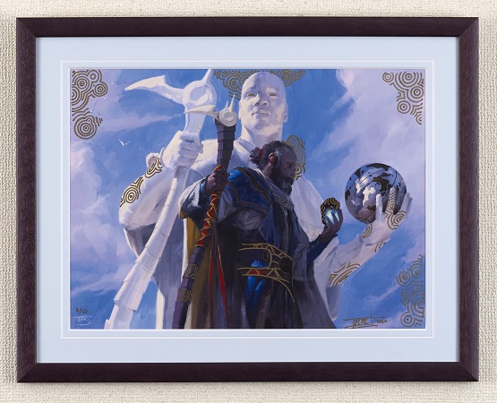 Opt (Giclée 5/15) by Tyler Jacobson from Dominaria