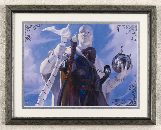 Opt (Giclée 6/15) by Tyler Jacobson from Dominaria