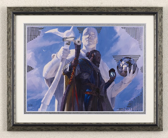Opt (Giclée 9/15) by Tyler Jacobson from Dominaria