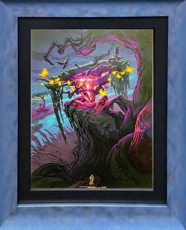 Indatha Triome (Giclée 22/25) by Robbie Trevino from Ikoria: Lair of Behemoths Variants