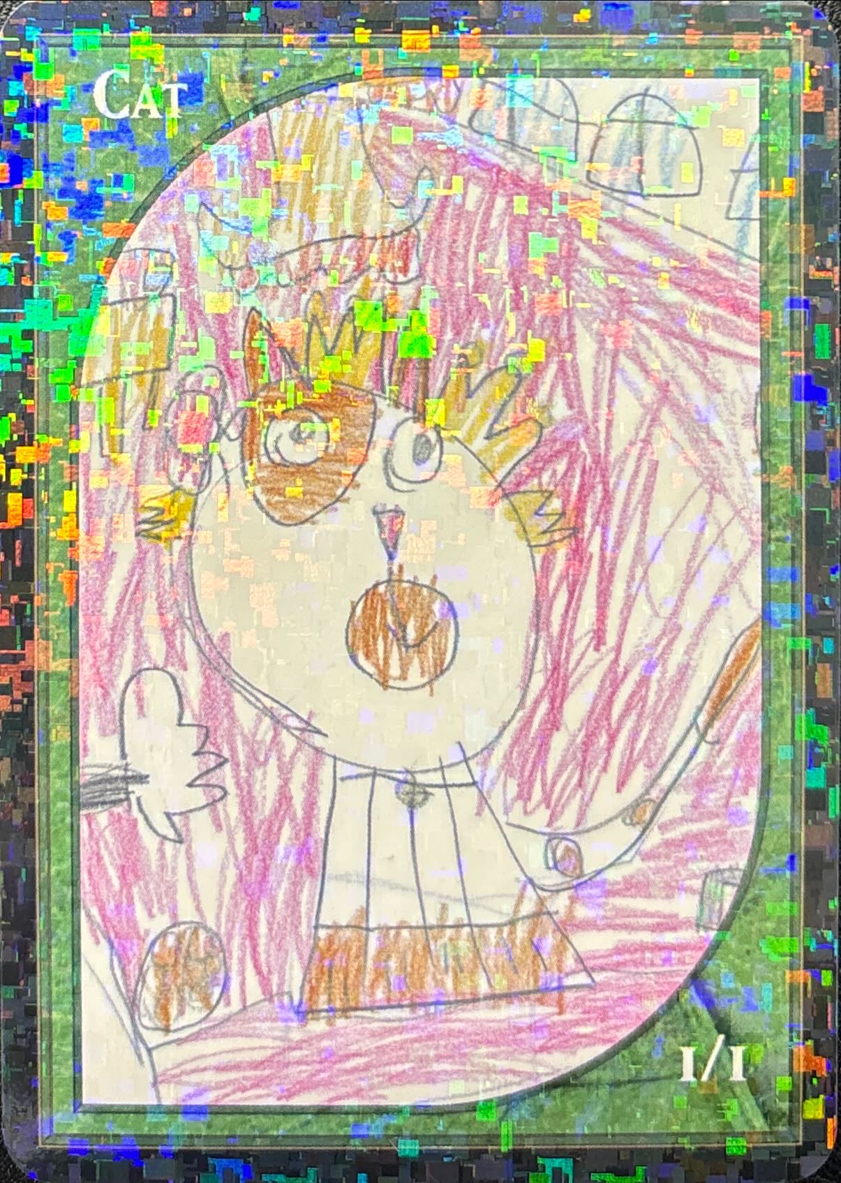 《猫トークン // 人間トークン/Cat Token // Human Token》 (Takuma Ebisu)