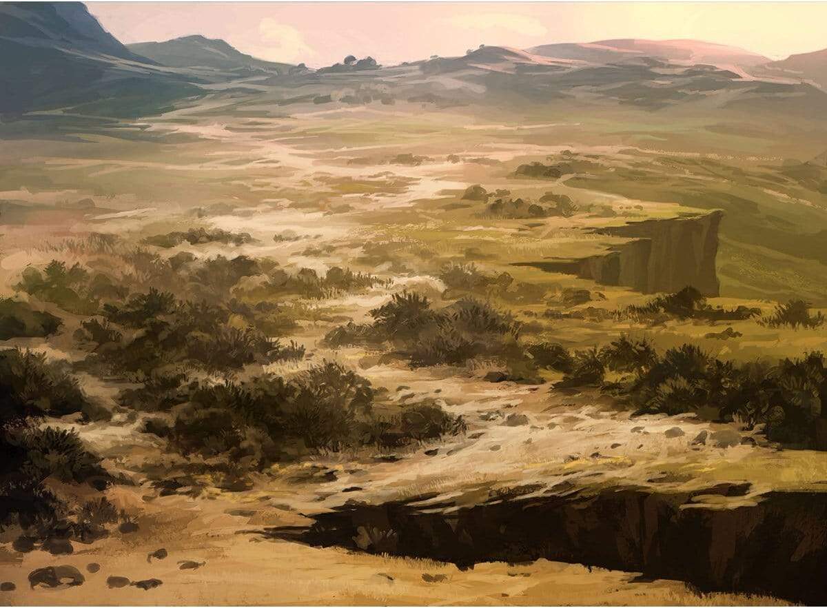 Plains by Andreas Rocha from Magic 2014