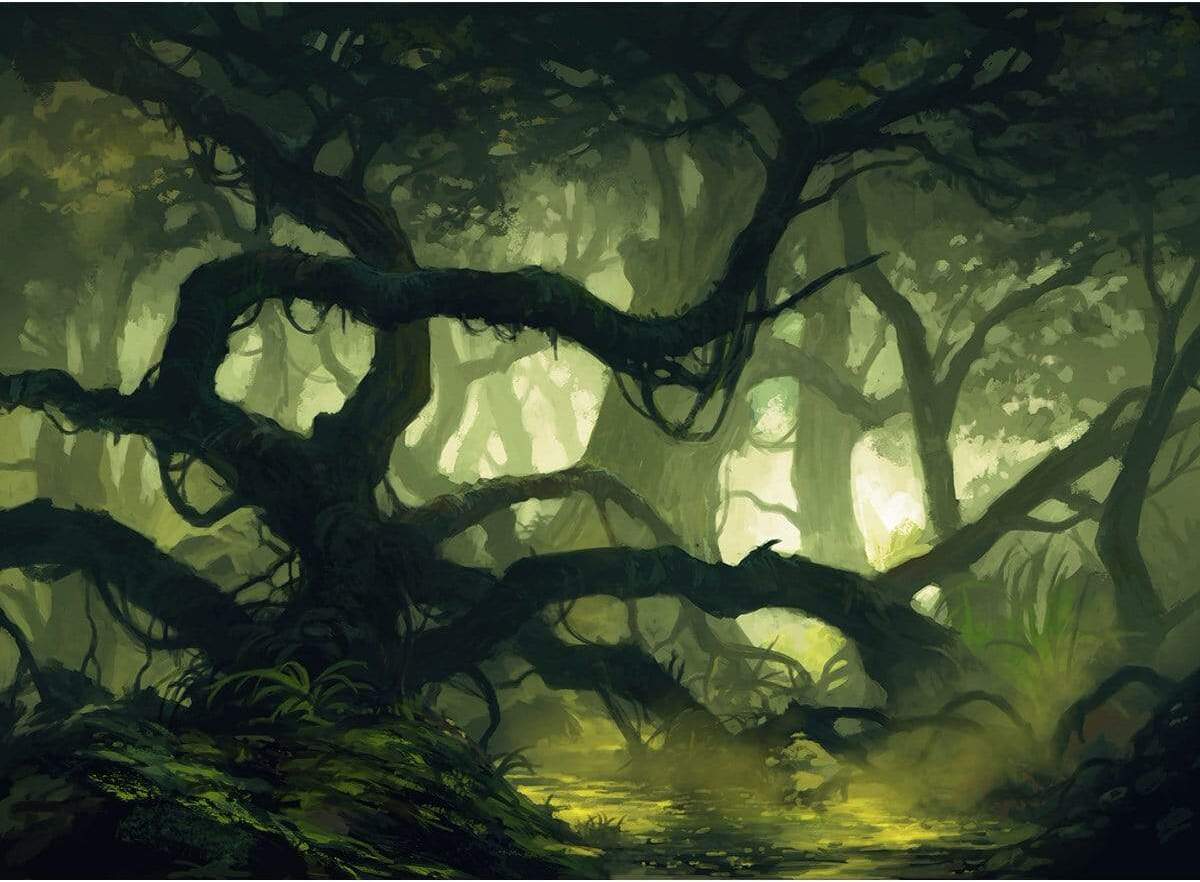 Swamp by Andreas Rocha from Magic 2014