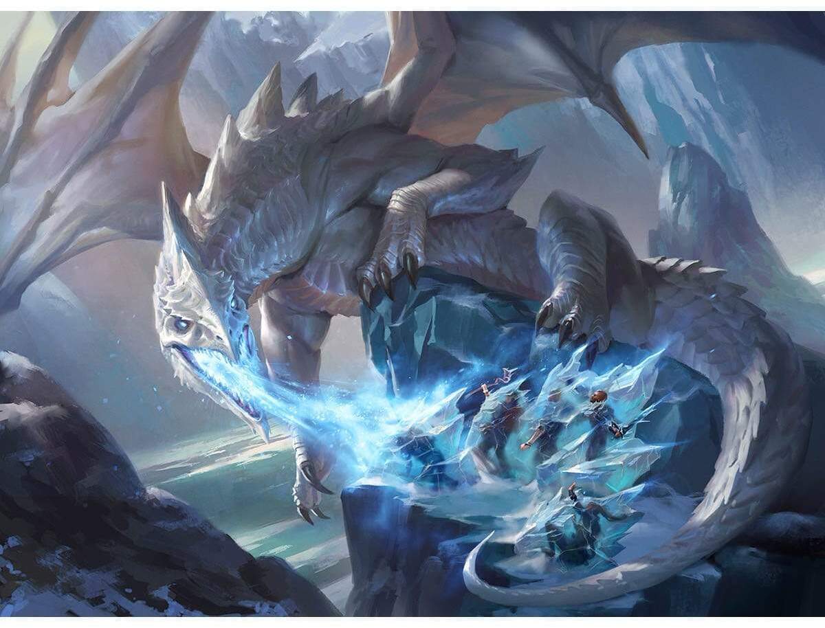 White Dragon by Billy Christian from Adventures in the Forgotten Realms (Backorder)