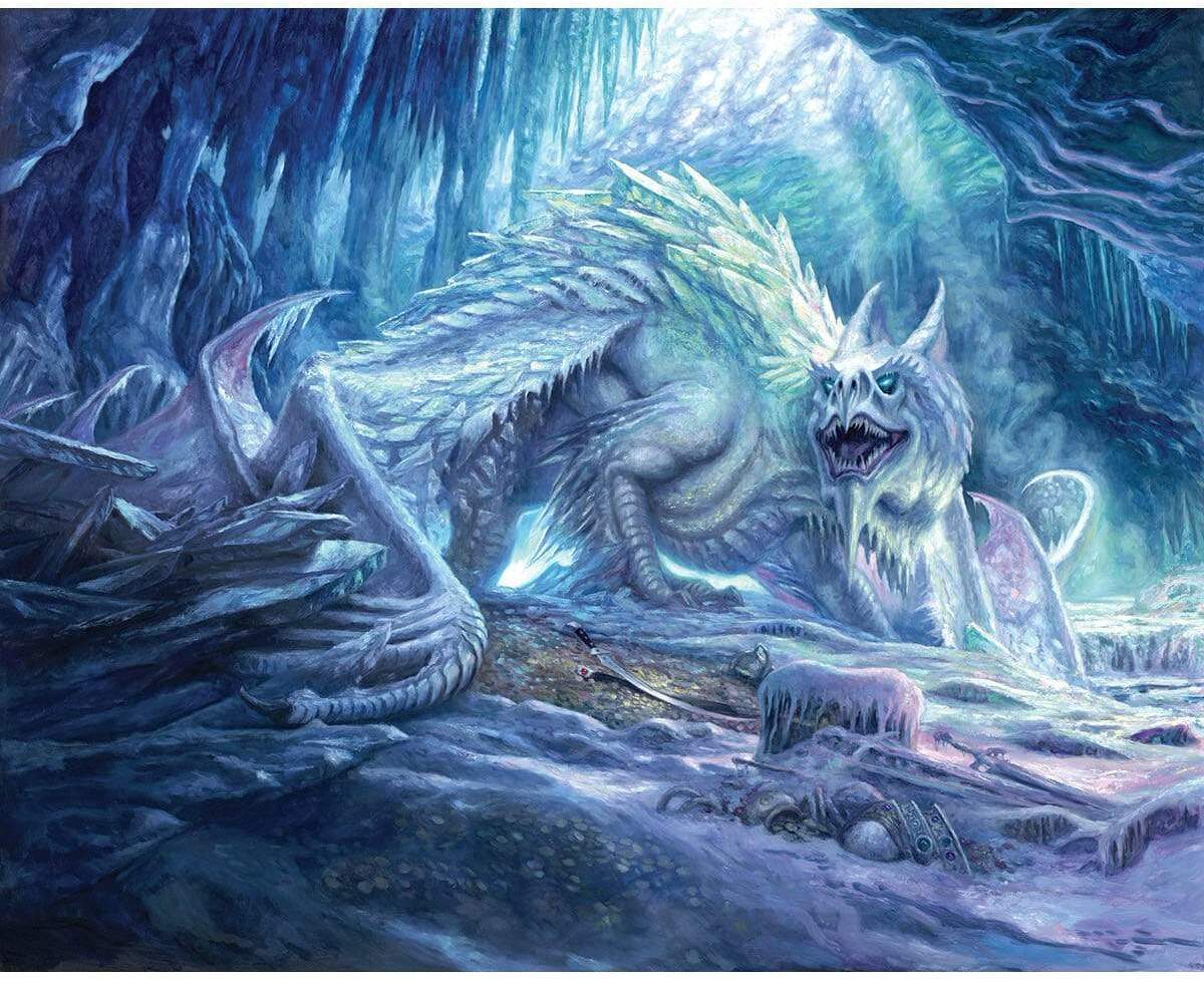 Icingdeath, Frost Tyrant by Matt Stewart from Adventures in the Forgotten Realms (Backorder)