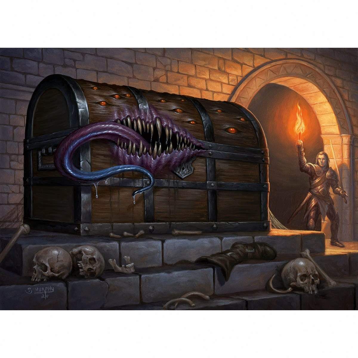 Mimic by Scott Murphy from Adventures in the Forgotten Realms (Backorder)
