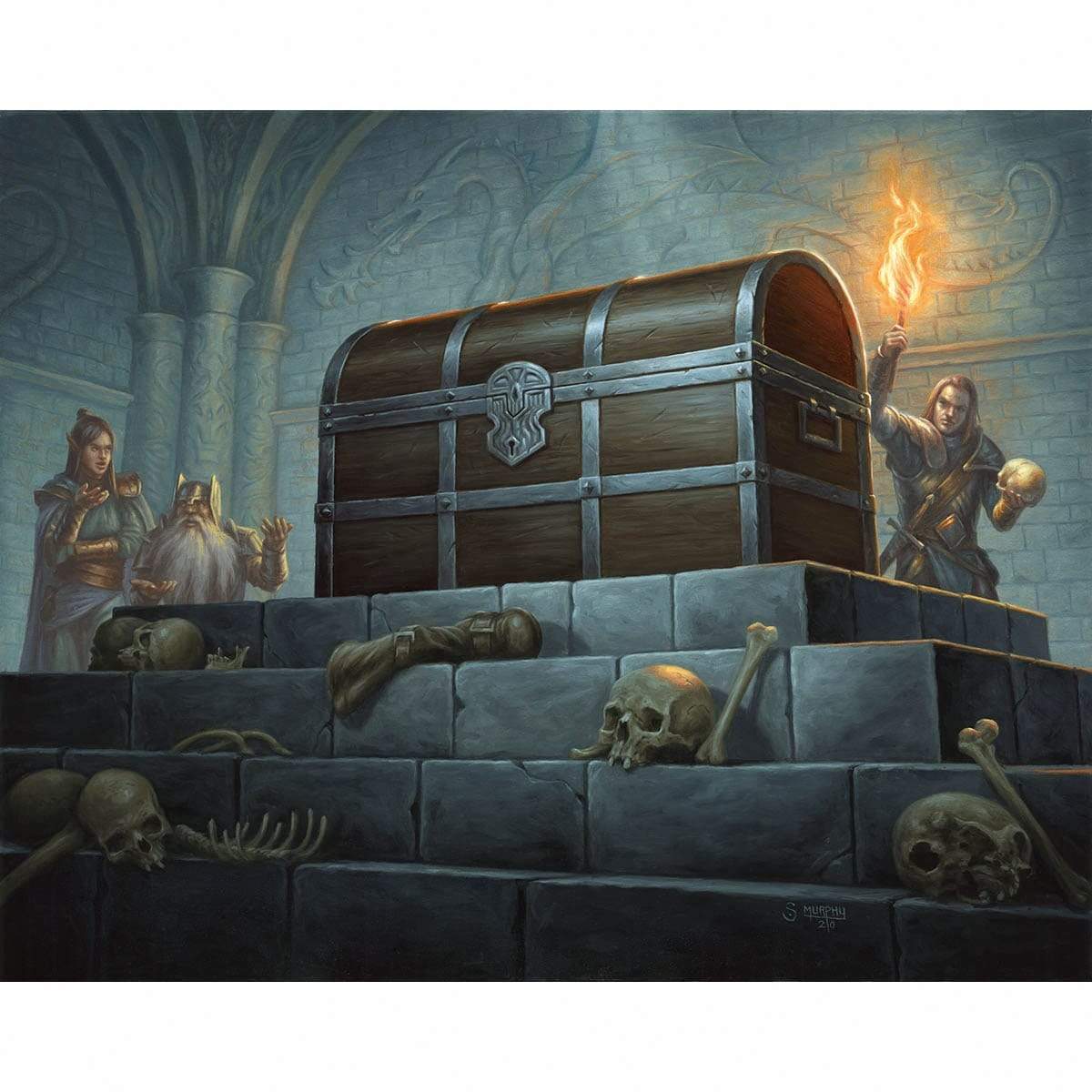 Treasure Chest by Scott Murphy from Adventures in the Forgotten Realms (Backorder)