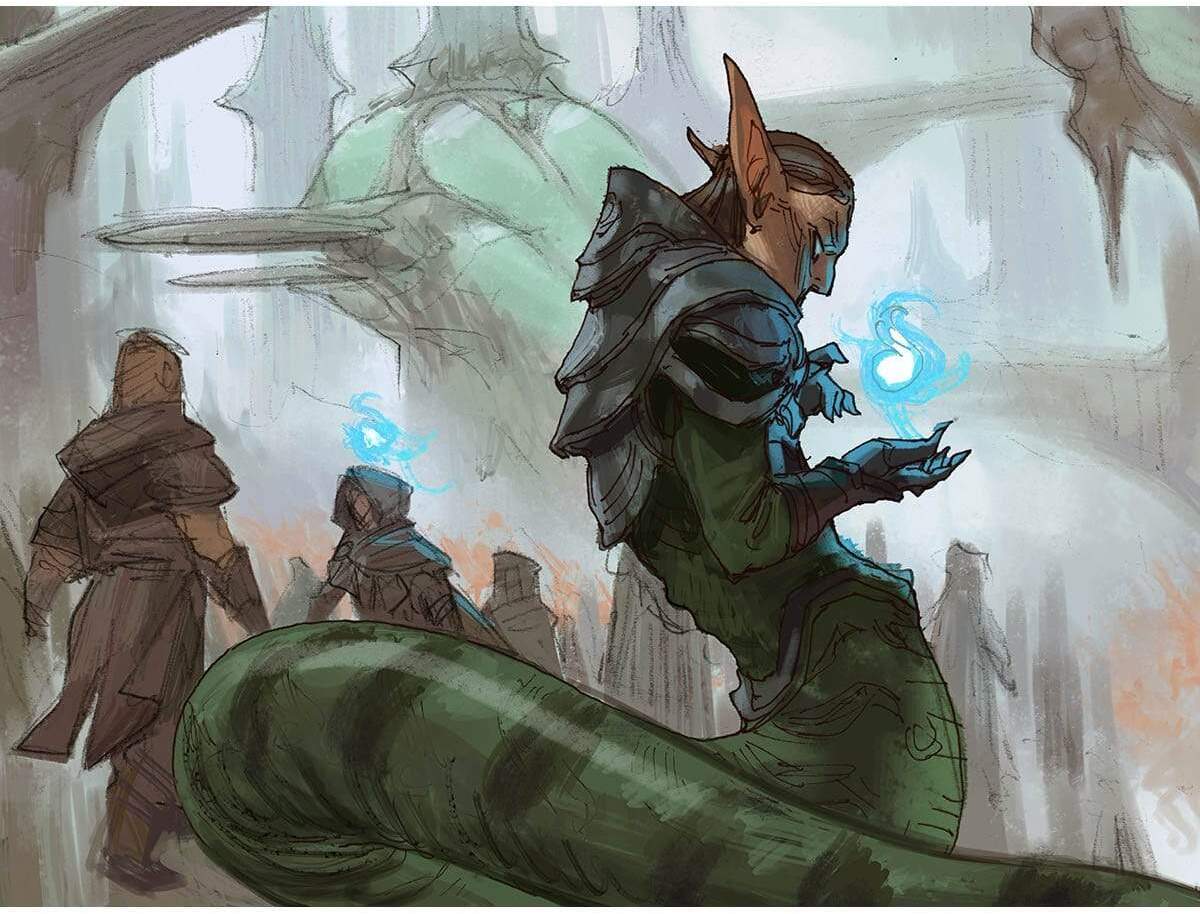 Lonis, Cryptozoologist by Andrew Mar from Modern Horizons 2 Variants (Backorder)
