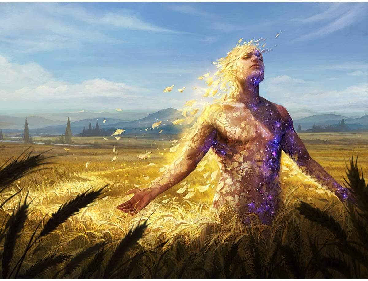 Alseid of Life's Bounty by Magali Villeneuve from Theros: Beyond Death (Backorder)