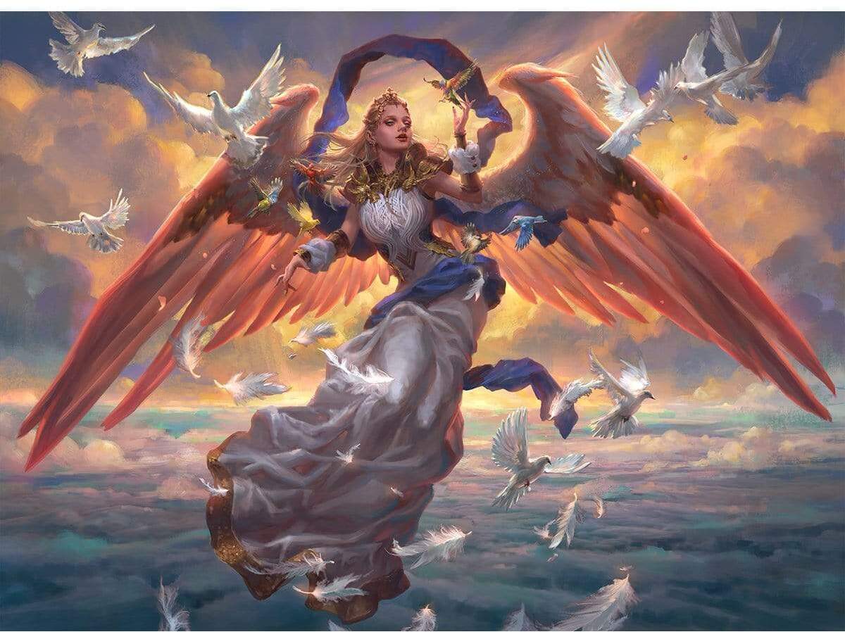 Angel of the Dawn by Livia Prima from Core Set 2019 (Backorder)