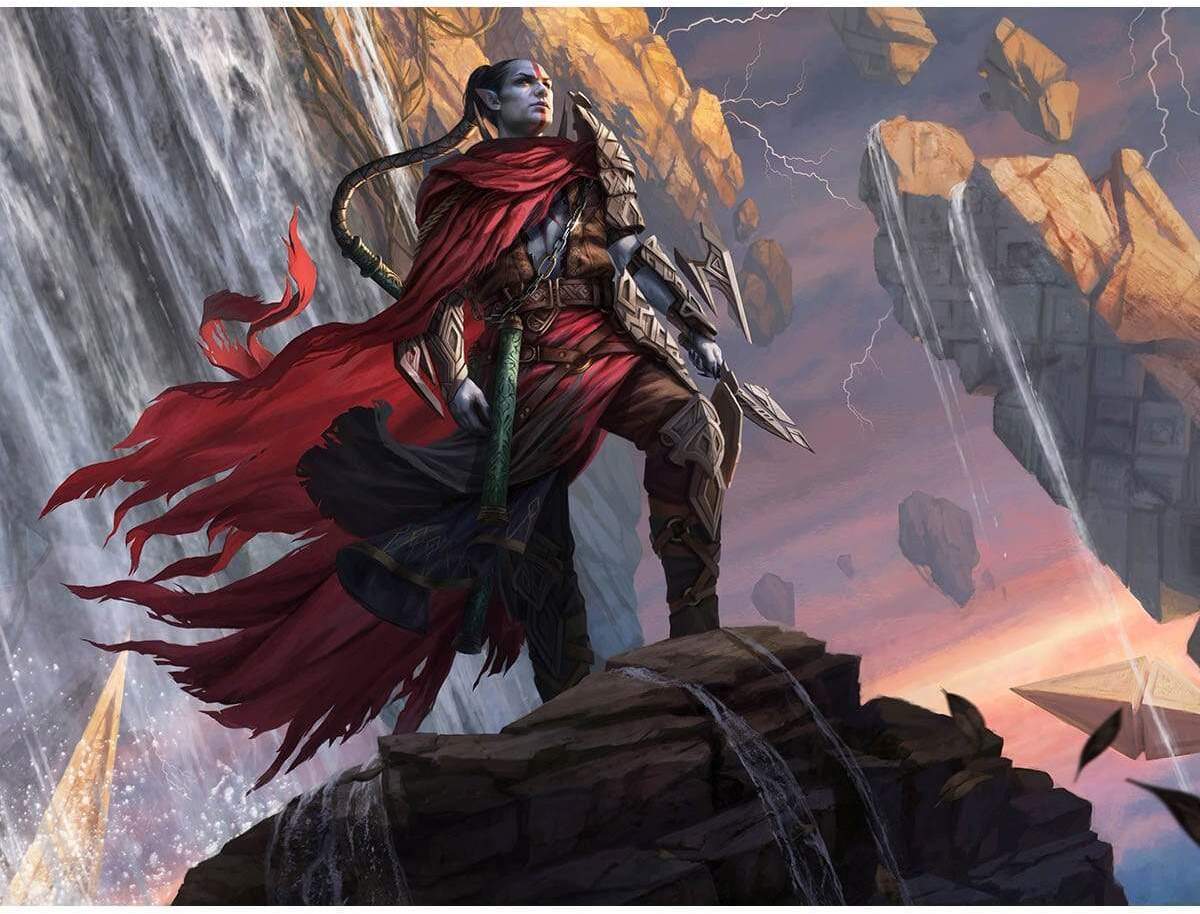 Anowon, the Ruin Thief by Magali Villeneuve from Zendikar Rising Commander (Backorder)