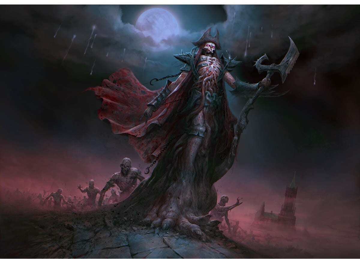 Archghoul of Thraben by Johann Bodin from Innistrad: Crimson Vow (Backorder)