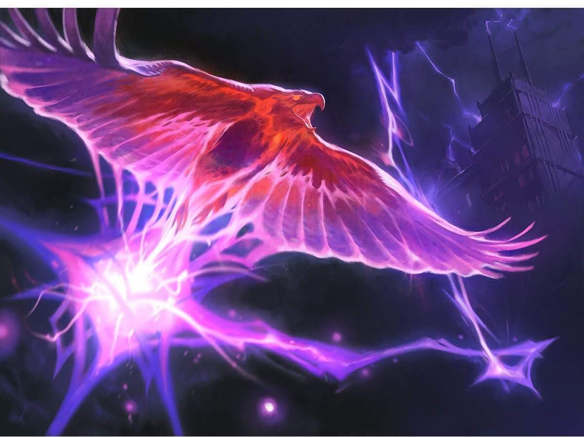 Arclight Phoenix by Slawomir Maniak from Guilds of Ravnica (Backorder)