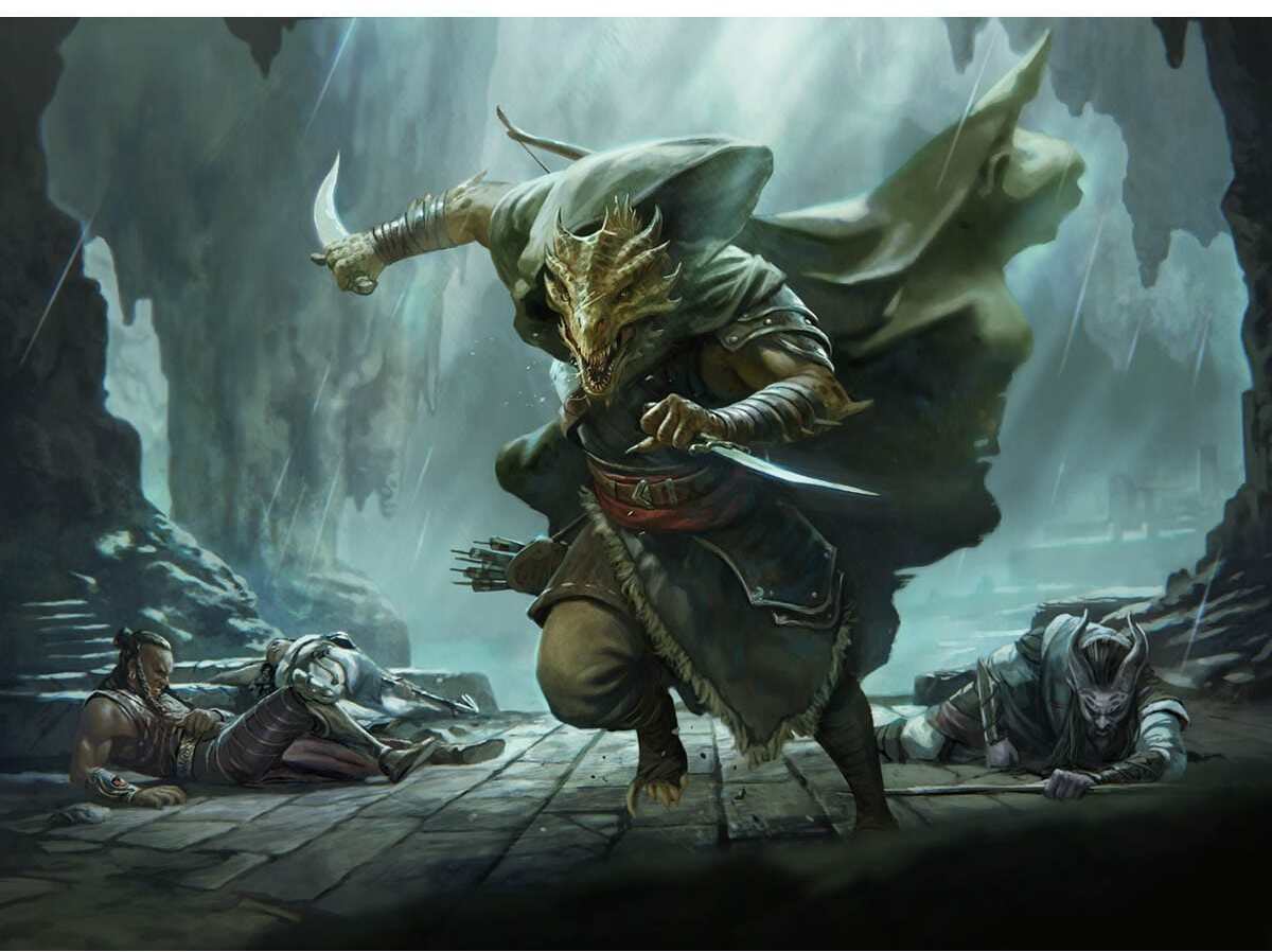 Avenging Hunter by Borja Pindado from Commander Legends: Battle for Baldur's Gate (Backorder)