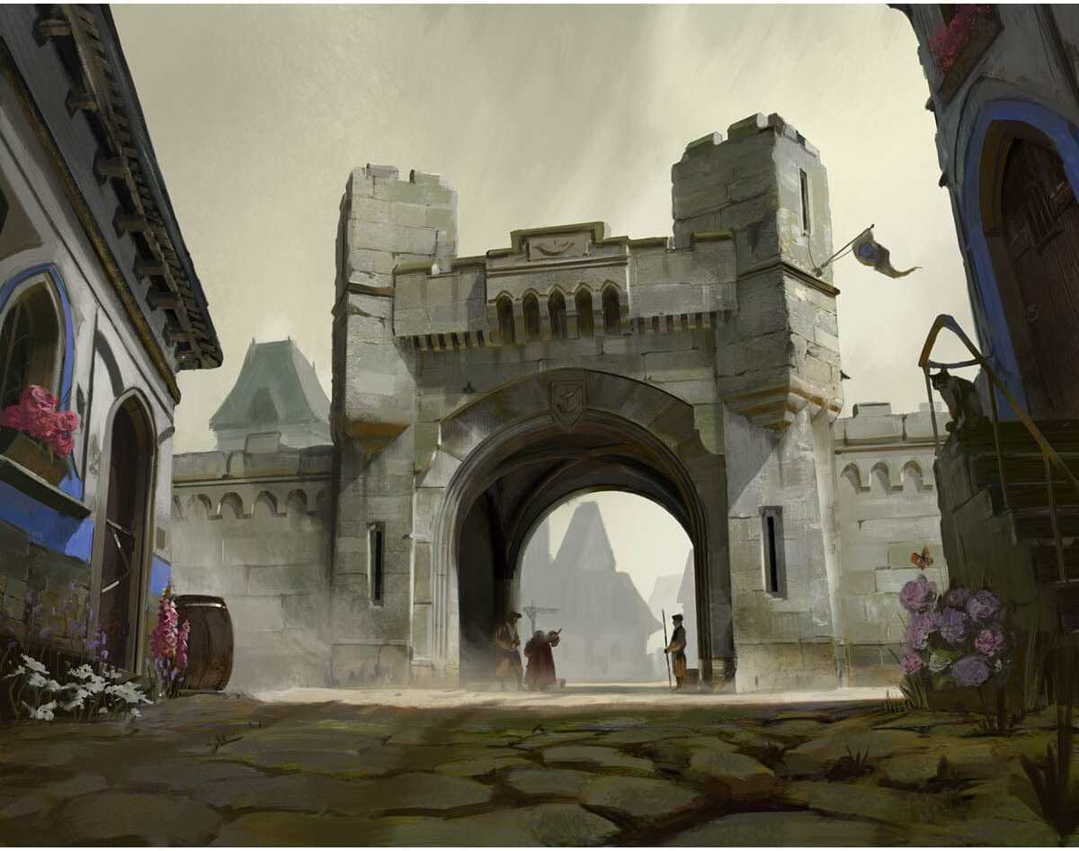 Baldur's Gate by Titus Lunter from Commander Legends: Battle for Baldur's Gate (Backorder)