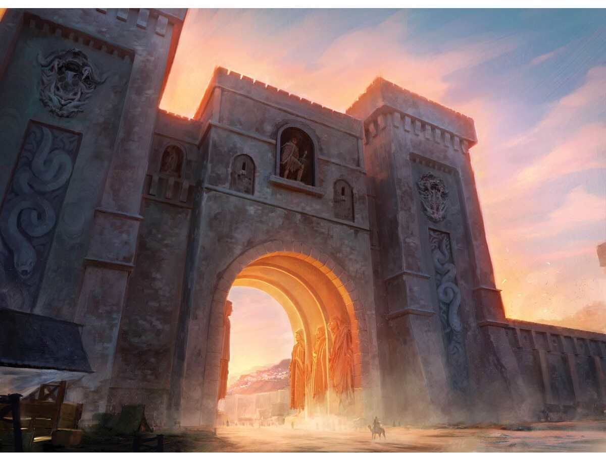 Basilisk Gate by Julian Kok Joon Wen from Commander Legends: Battle for Baldur's Gate (Backorder)