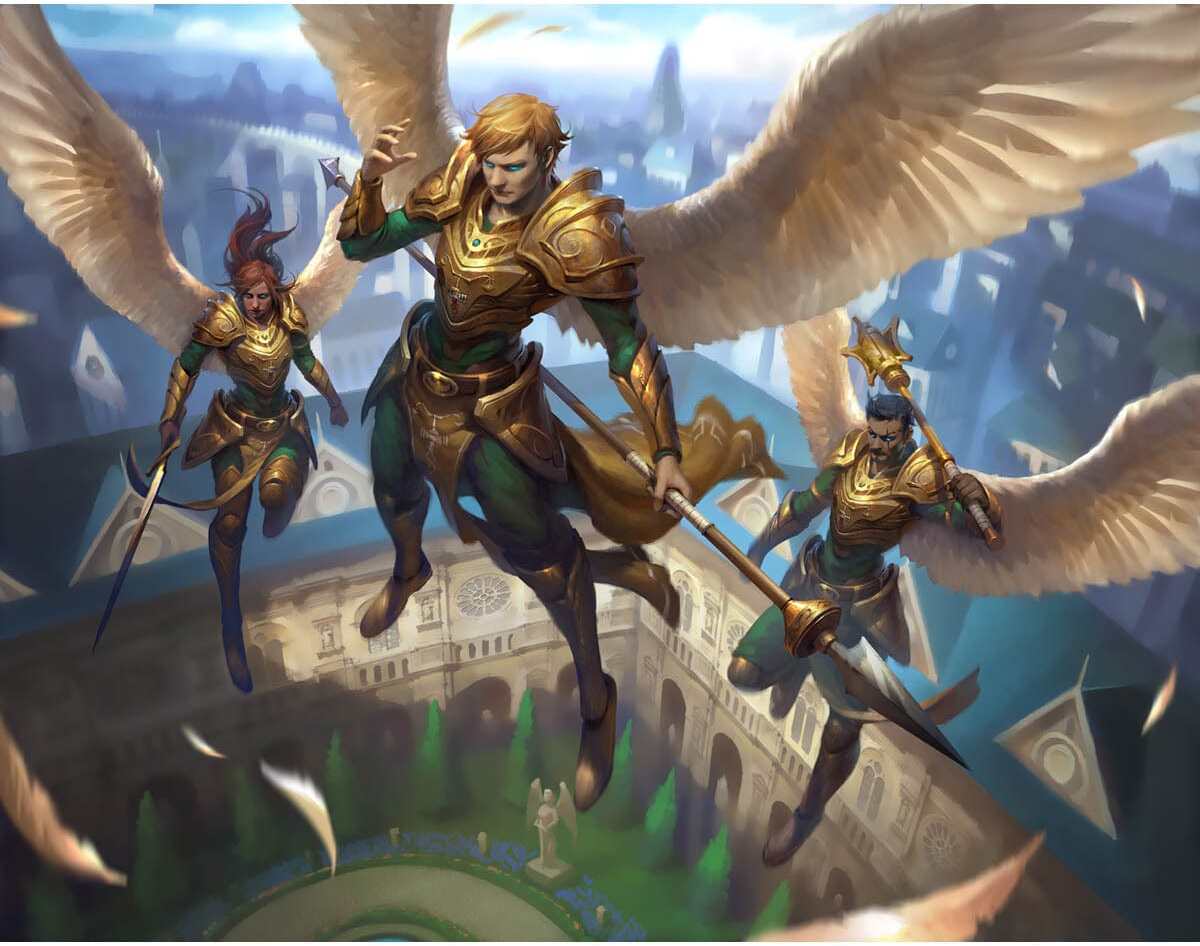 Battle Angels of Tyr by Fajareka Setiawan from Commander Legends: Battle for Baldur's Gate (Backorder)
