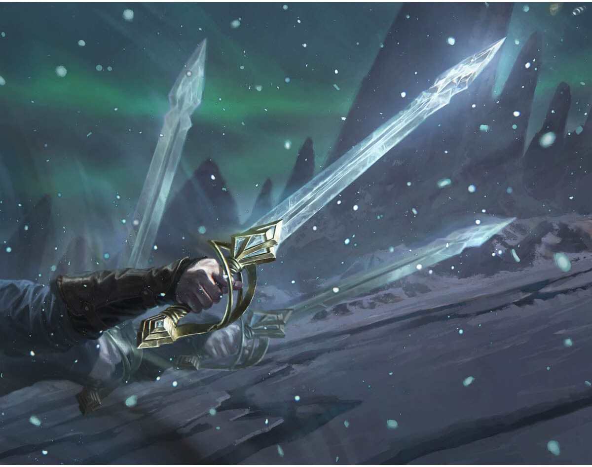 Blade of Selves by Lie Setiawan from Commander Legends: Battle for Baldur's Gate (Backorder)