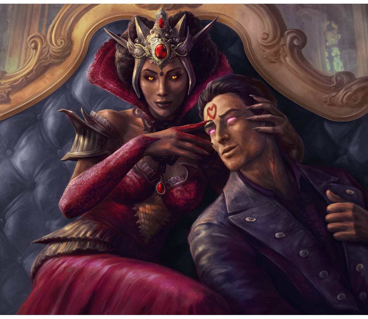Blood Hypnotist by Jason A. Engle from Innistrad: Crimson Vow Variants (Backorder)