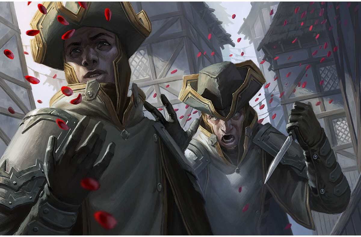 Bloody Betrayal by Brian Valeza from Innistrad: Crimson Vow (Backorder)