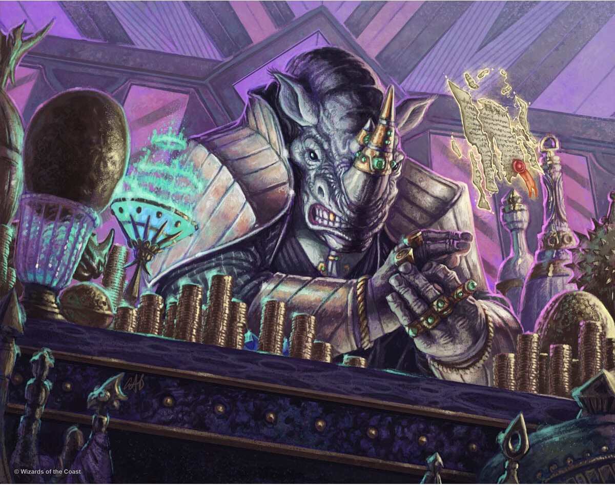 Bribe Taker by Christopher Burdett from Streets of New Capenna Commander (Backorder)