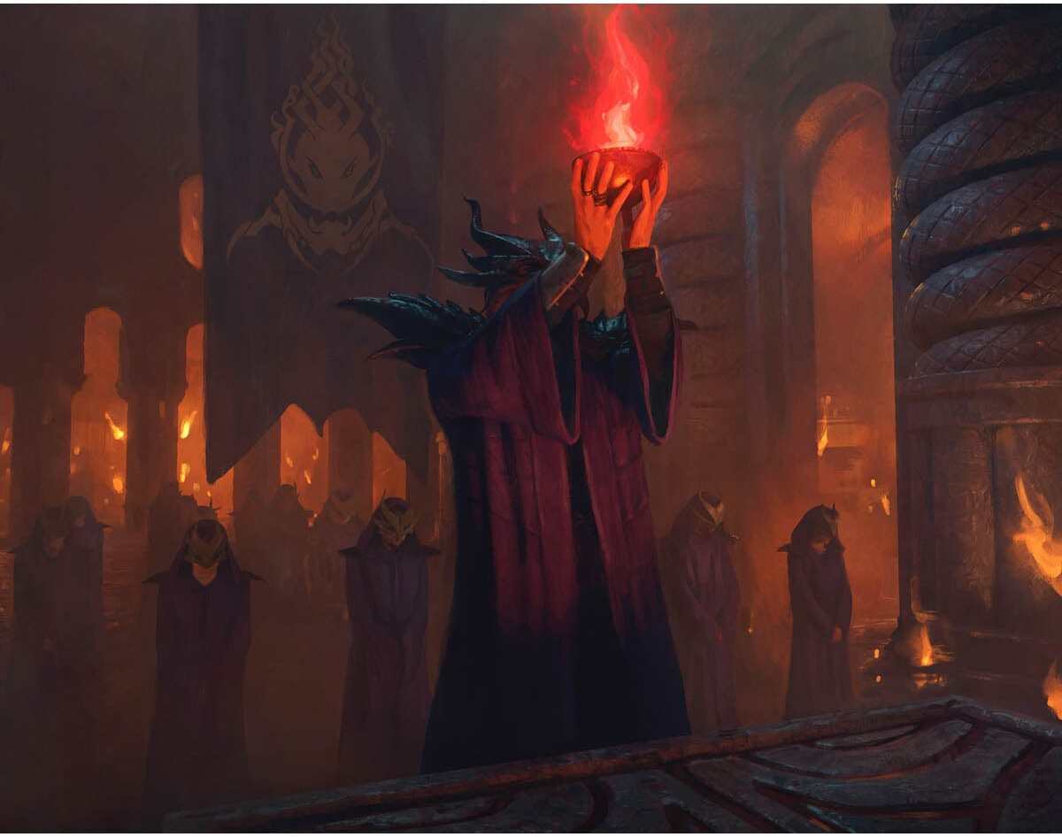 Dragon Cultist by Cristi Balanescu from Commander Legends: Battle for Baldur's Gate (Backorder)