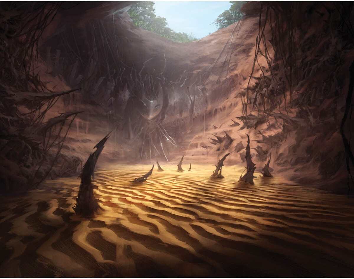 Caves of Koilos by Julian Kok Joon Wen from Dominaria: United (Backorder)