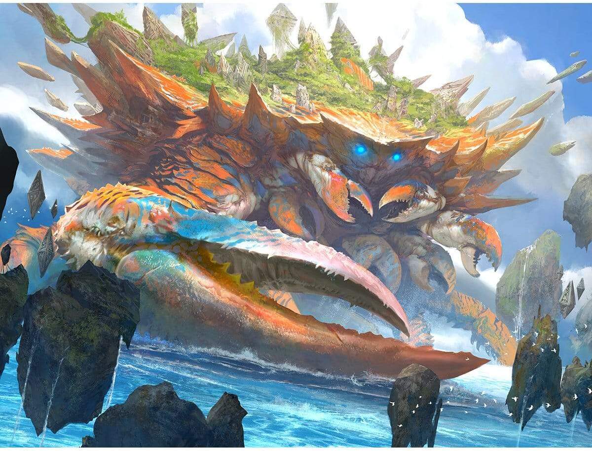 Charix, the Raging Isle by Kekai Kotaki from Zendikar Rising (Backorder)
