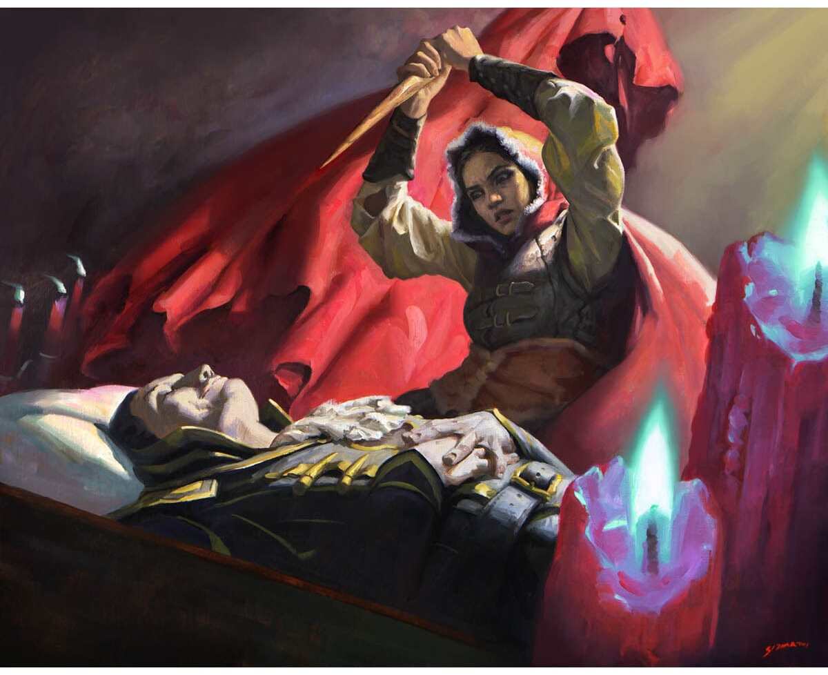 Fierce Retribution by Sidharth Chaturvedi from Innistrad: Crimson Vow (Backorder)