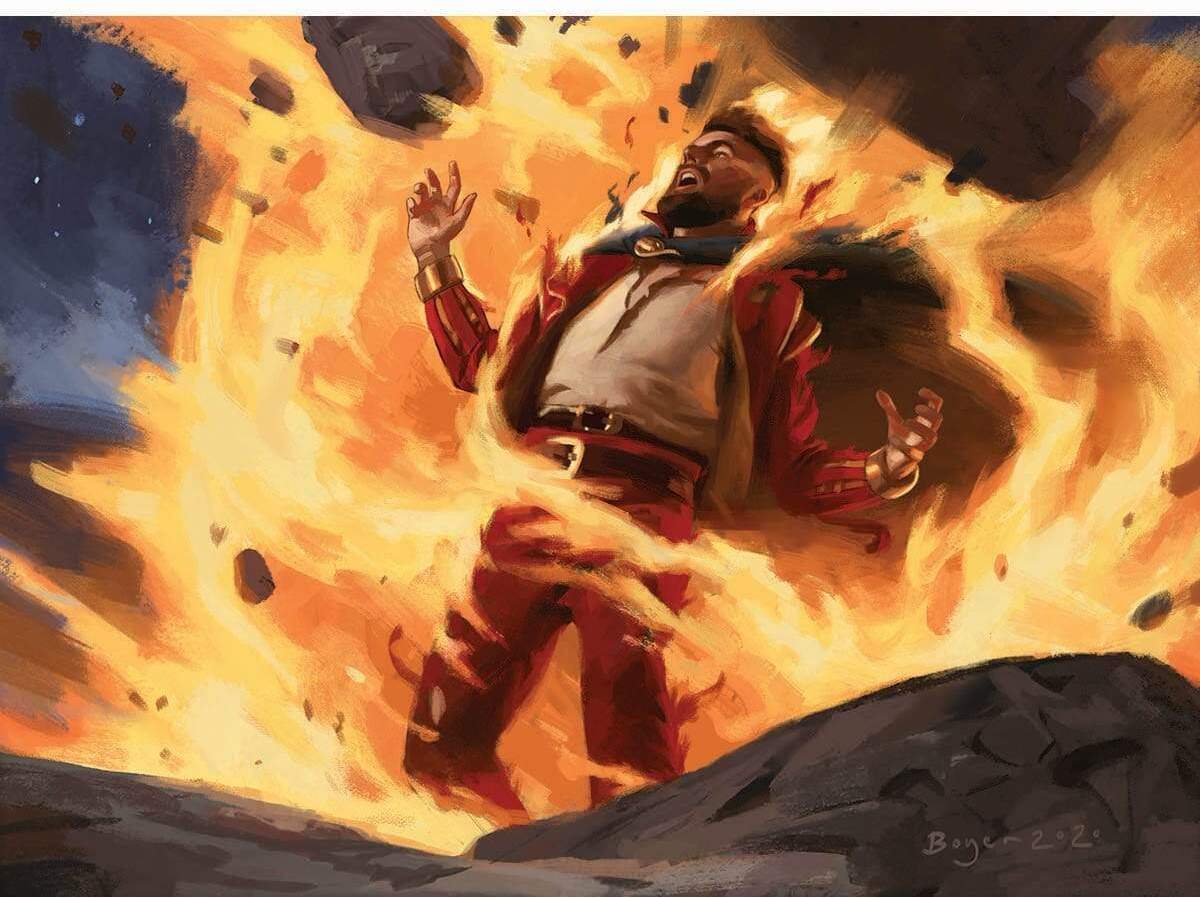 Flame Blitz by Colin Boyer from Modern Horizons 2 (Backorder)
