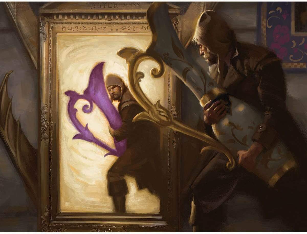 Void Mirror by Colin Boyer from Modern Horizons 2 (Backorder)
