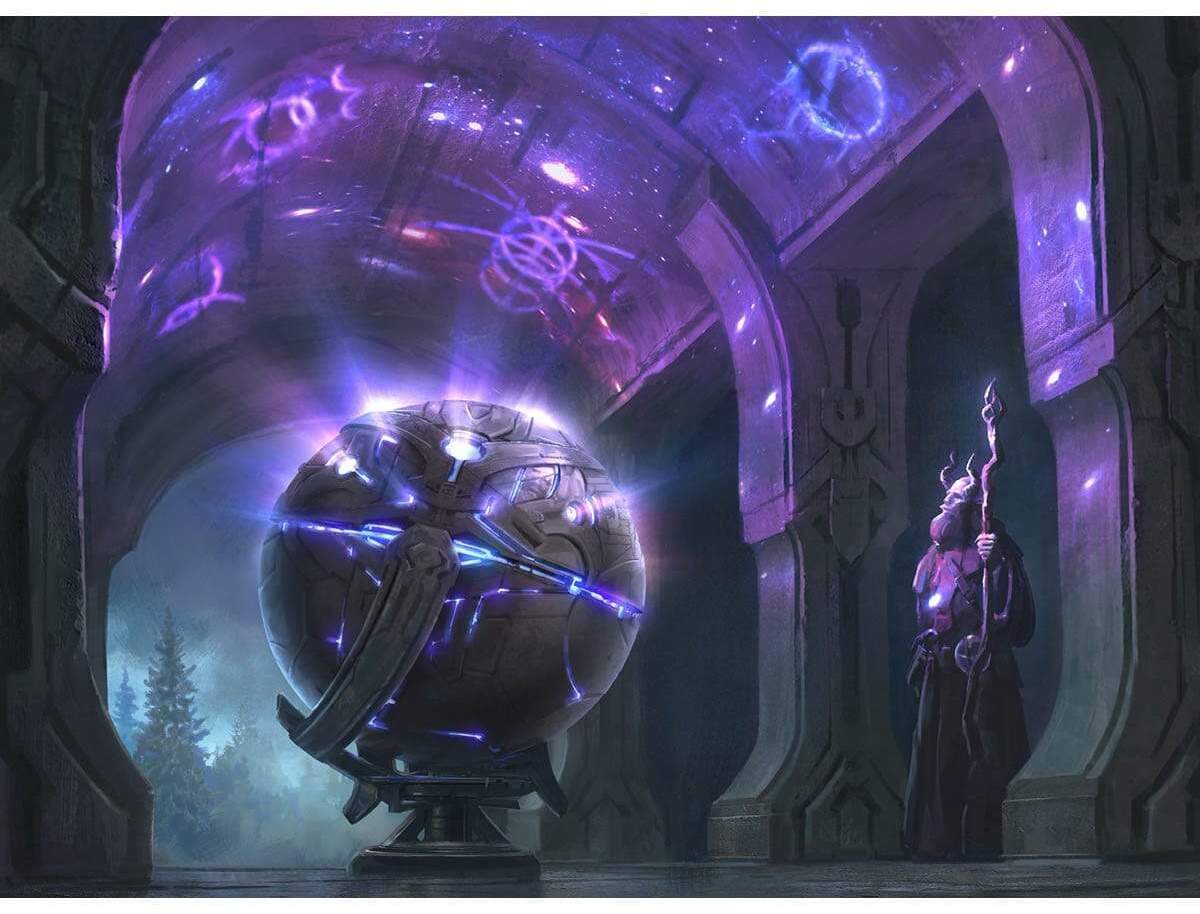 Commander's Sphere by Cliff Childs from Adventures in the Forgotten Realms Commander (Backorder)
