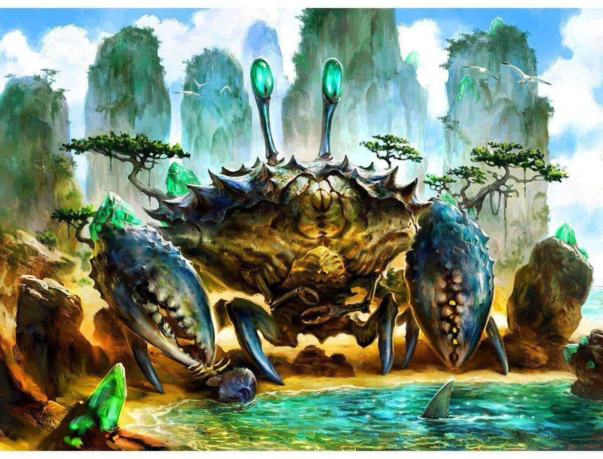 Crystacean by Mathias Kollros from Ikoria: Lair of Behemoths (Backorder)