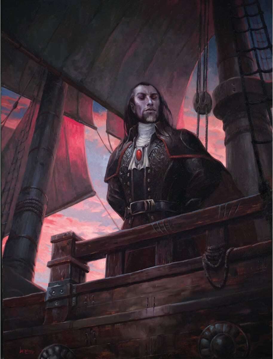 Edgar, Charmed Groom by Lucas Graciano from Innistrad: Crimson Vow Variants (Backorder)