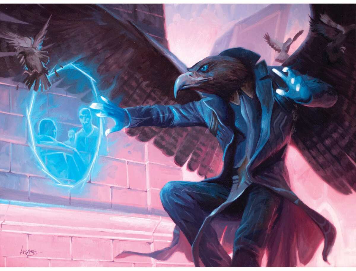 Echo Inspector by Lucas Graciano from Streets of New Capenna (Backorder)
