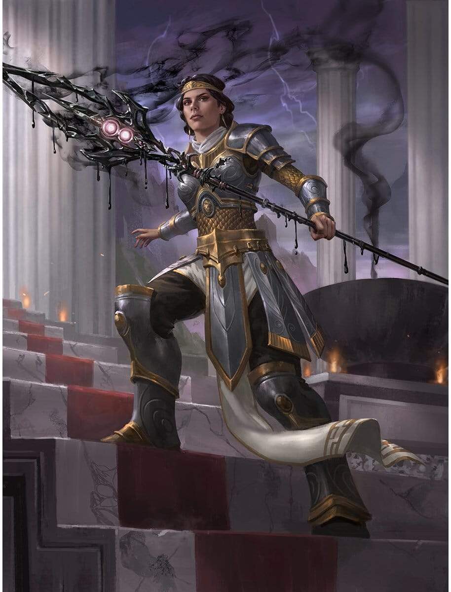 Elspeth, Sun's Nemesis by Livia Prima from Theros: Beyond Death (Backorder)