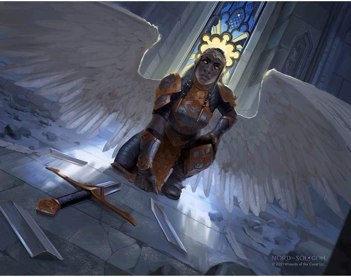 Enduring Angel by Irina Nordsol from Innistrad: Midnight Hunt