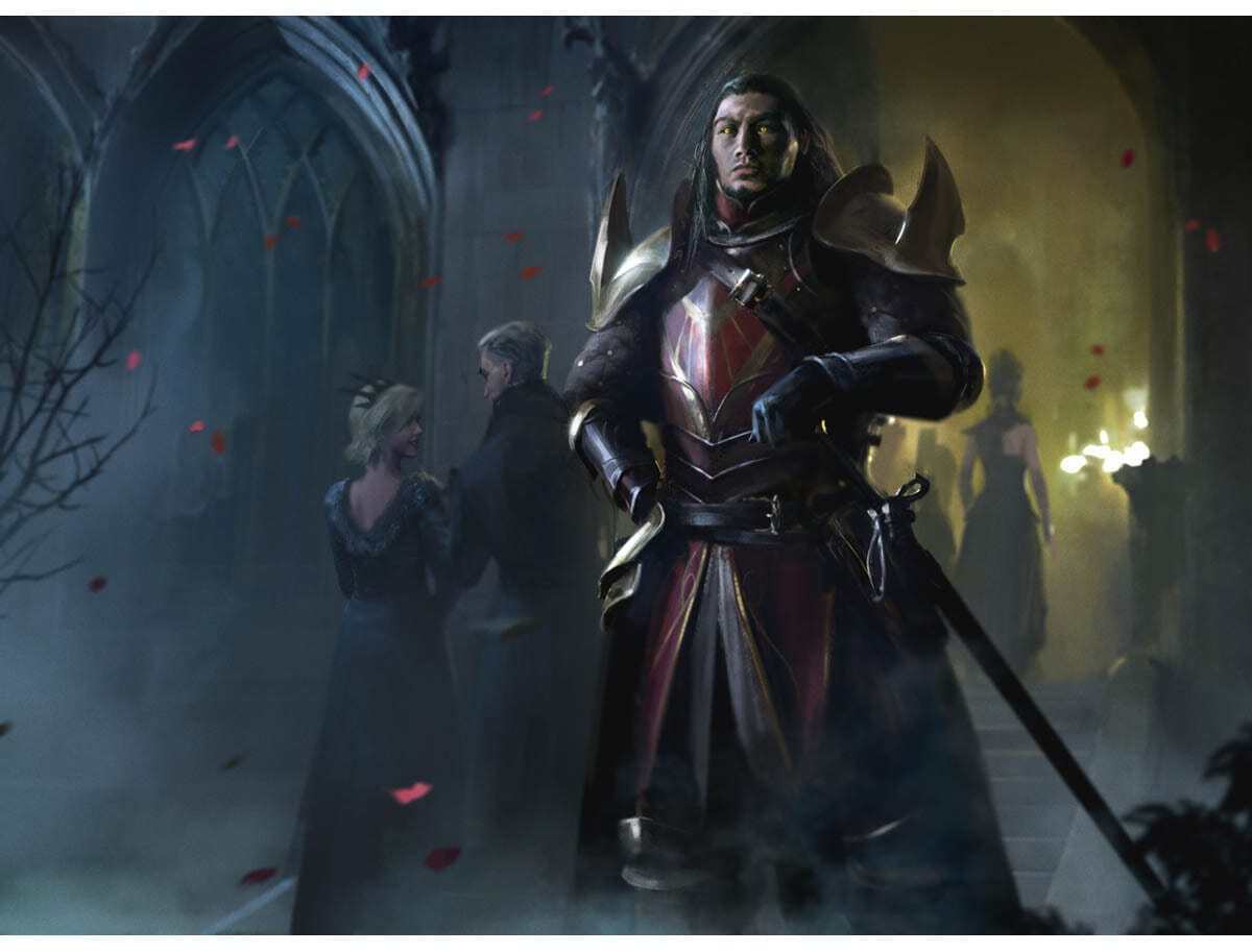 Wedding Security by Francisco Miyara from Innistrad: Crimson Vow (Backorder)