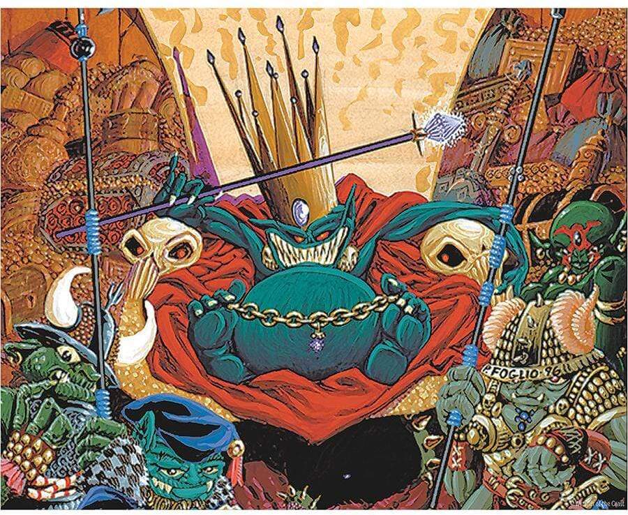 Goblin King by Phil Foglio from Classic Sixth Edition (Backorder)