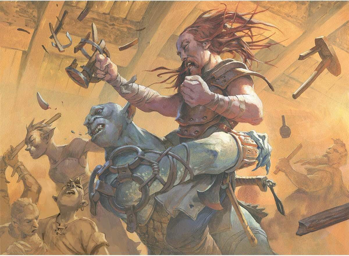 Gratuitous Violence by Jesper Ejsing from Adventures in the Forgotten Realms Commander