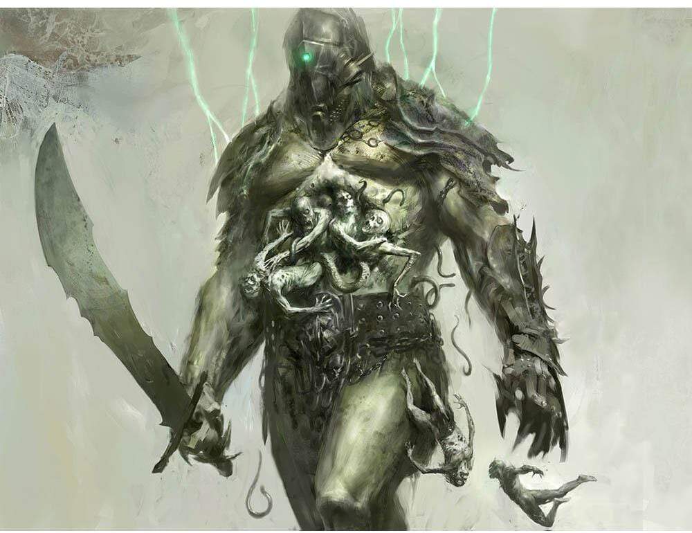 Grave Titan by Nils Hamm from Magic 2011 (Backorder)