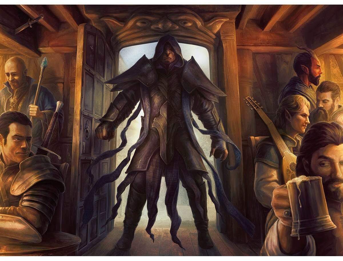 Grim Wanderer by Jason A. Engle from Adventures in the Forgotten Realms (Backorder)