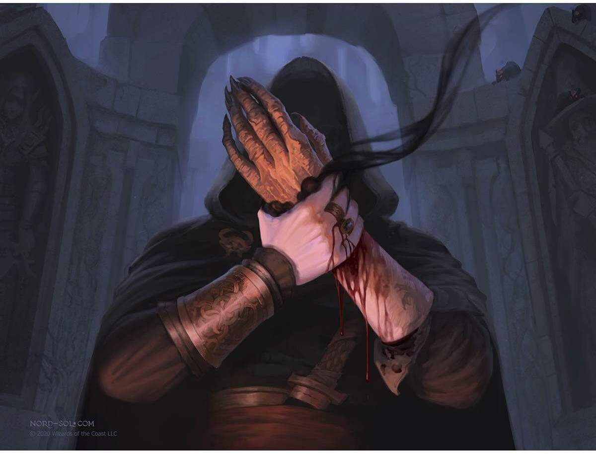 Hand of Vecna by Irina Nordsol from Adventures in the Forgotten Realms